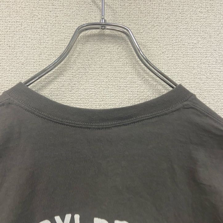 GILDAN　半袖プリントTシャツ　リアルツリー　迷彩柄　ブルークラブ　灰色　ダークグレー　XLサイズ　　　古着