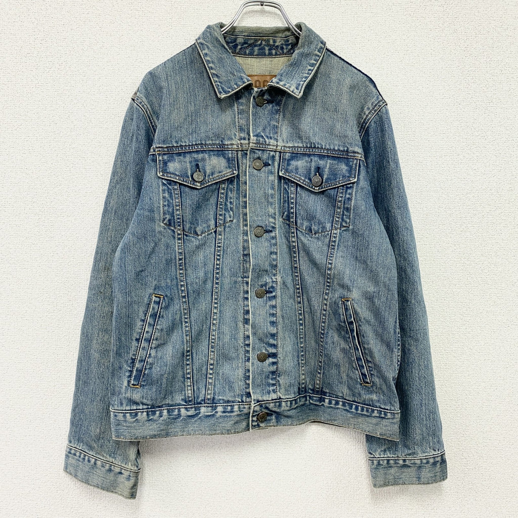GAP　ギャップ　4thタイプ　デニムジャケット/Gジャン　インディゴ　Mサイズ　古着