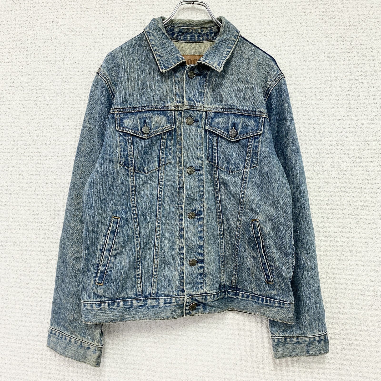 GAP　ギャップ　4thタイプ　デニムジャケット/Gジャン　インディゴ　Mサイズ　古着