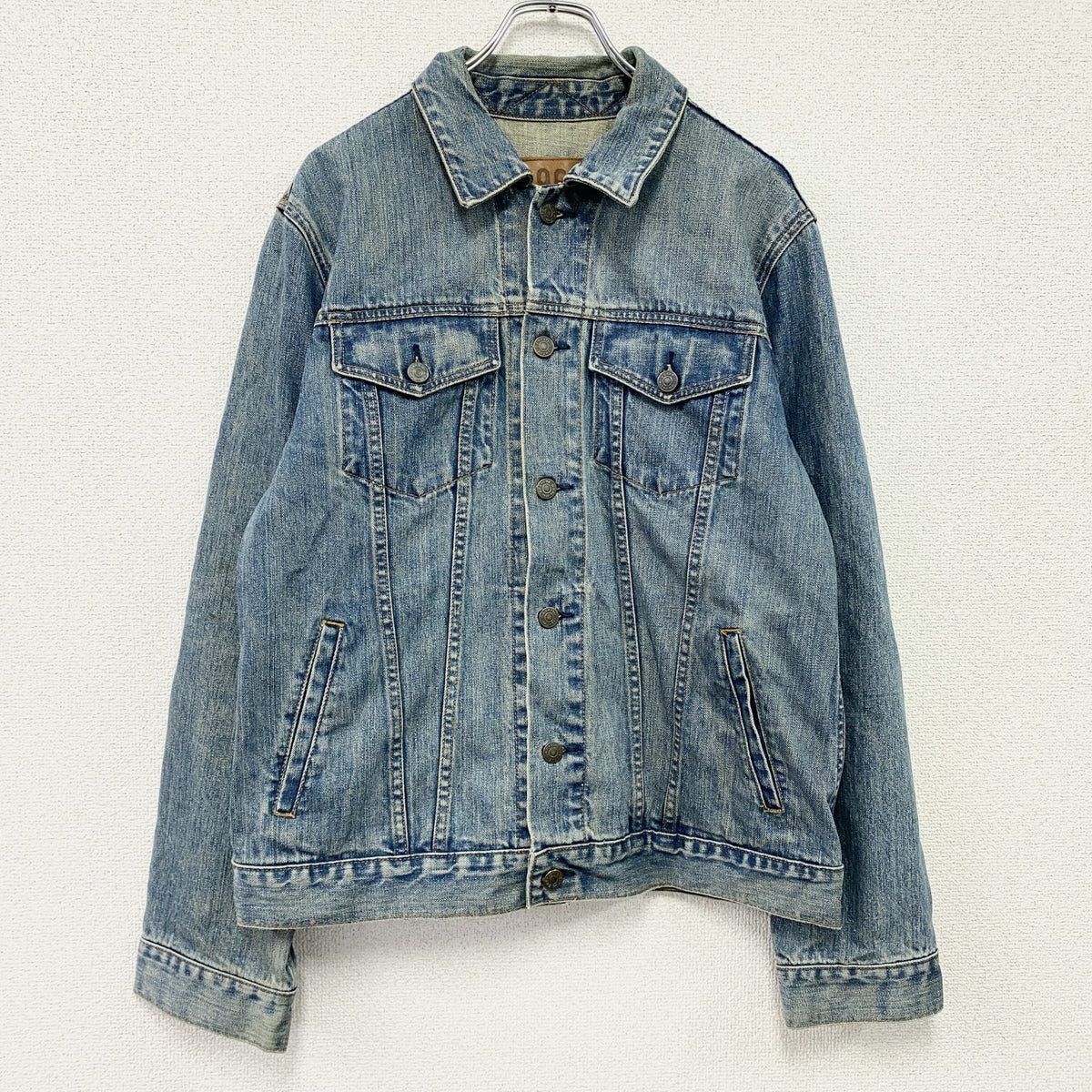 GAP　ギャップ　4thタイプ　デニムジャケット/Gジャン　インディゴ　Mサイズ　古着