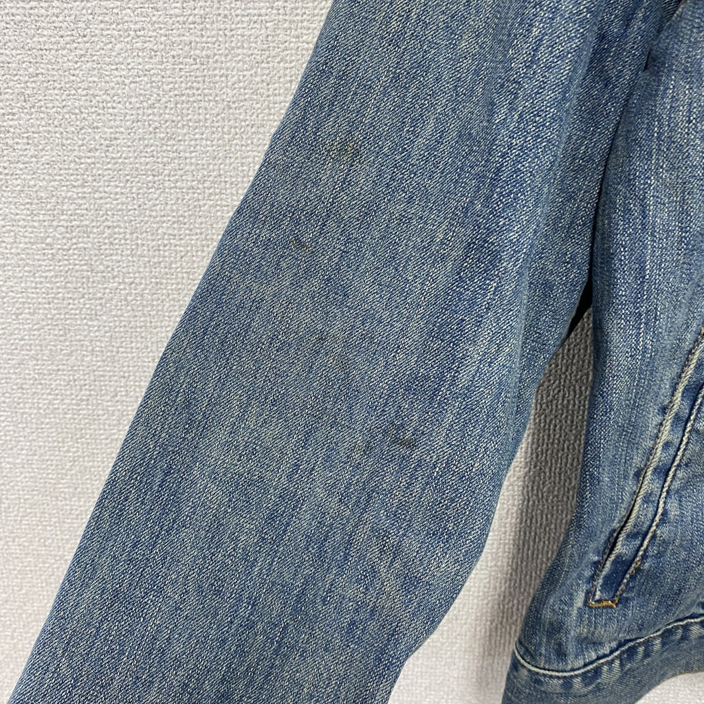 GAP　ギャップ　4thタイプ　デニムジャケット/Gジャン　インディゴ　Mサイズ　古着