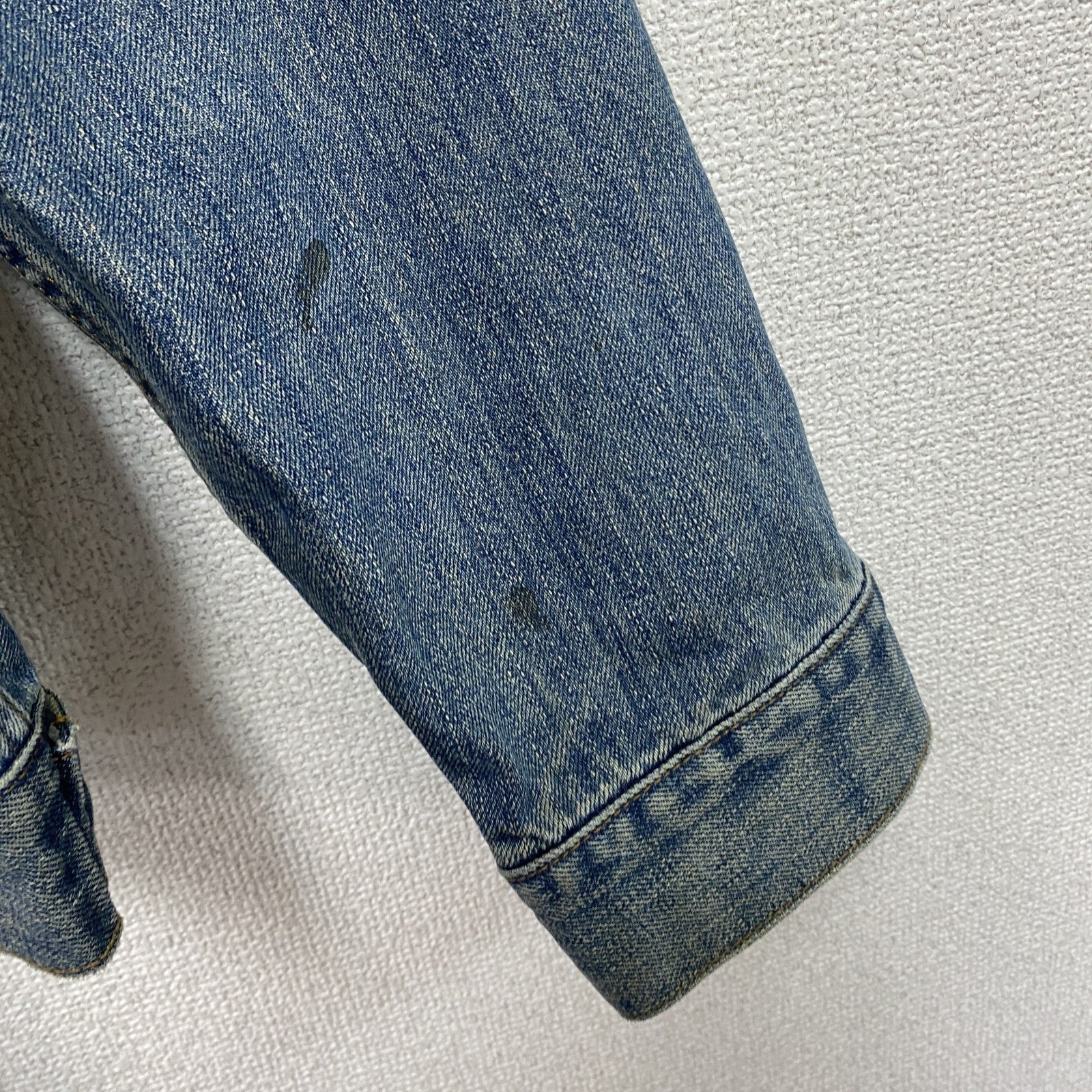 GAP　ギャップ　4thタイプ　デニムジャケット/Gジャン　インディゴ　Mサイズ　古着