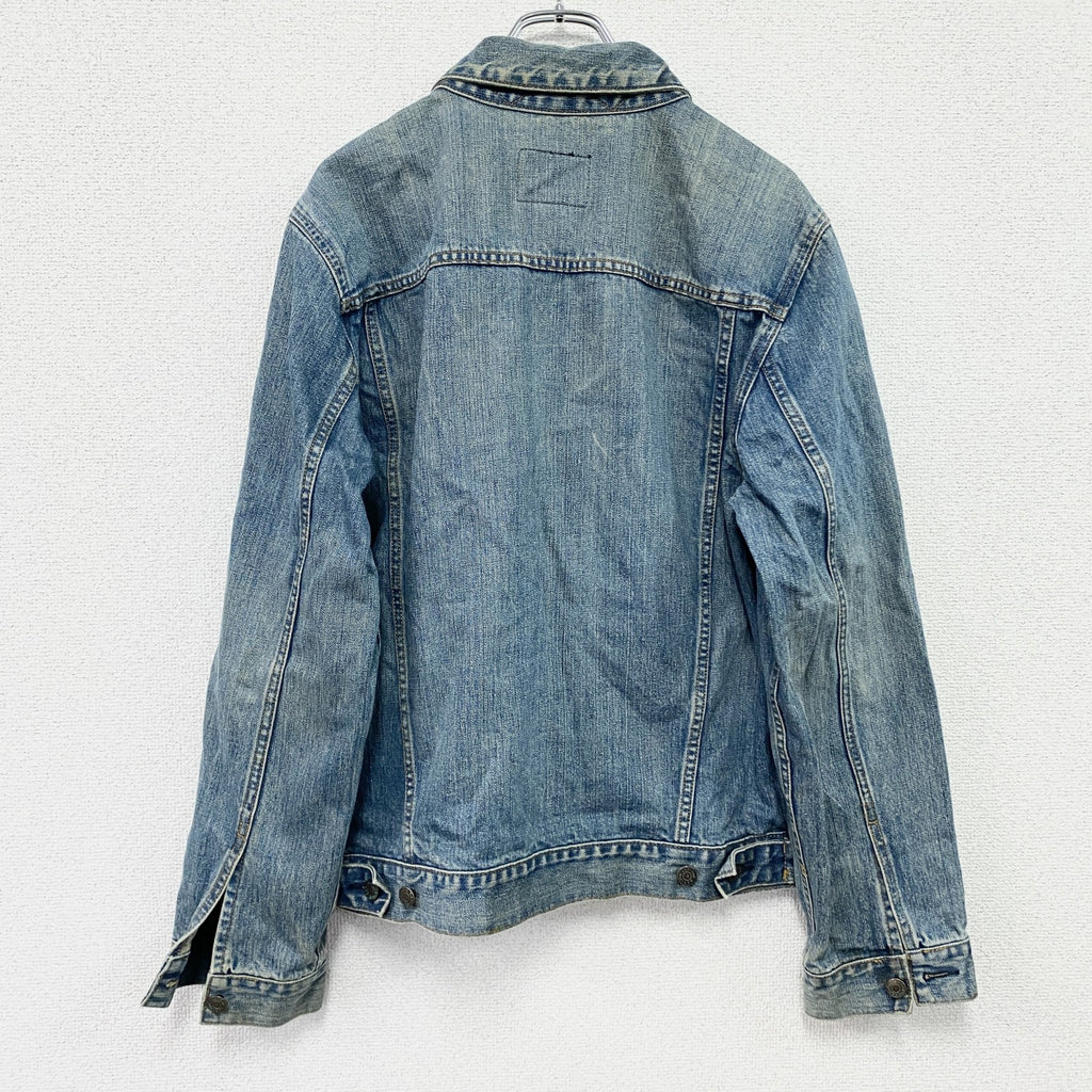 GAP　ギャップ　4thタイプ　デニムジャケット/Gジャン　インディゴ　Mサイズ　古着