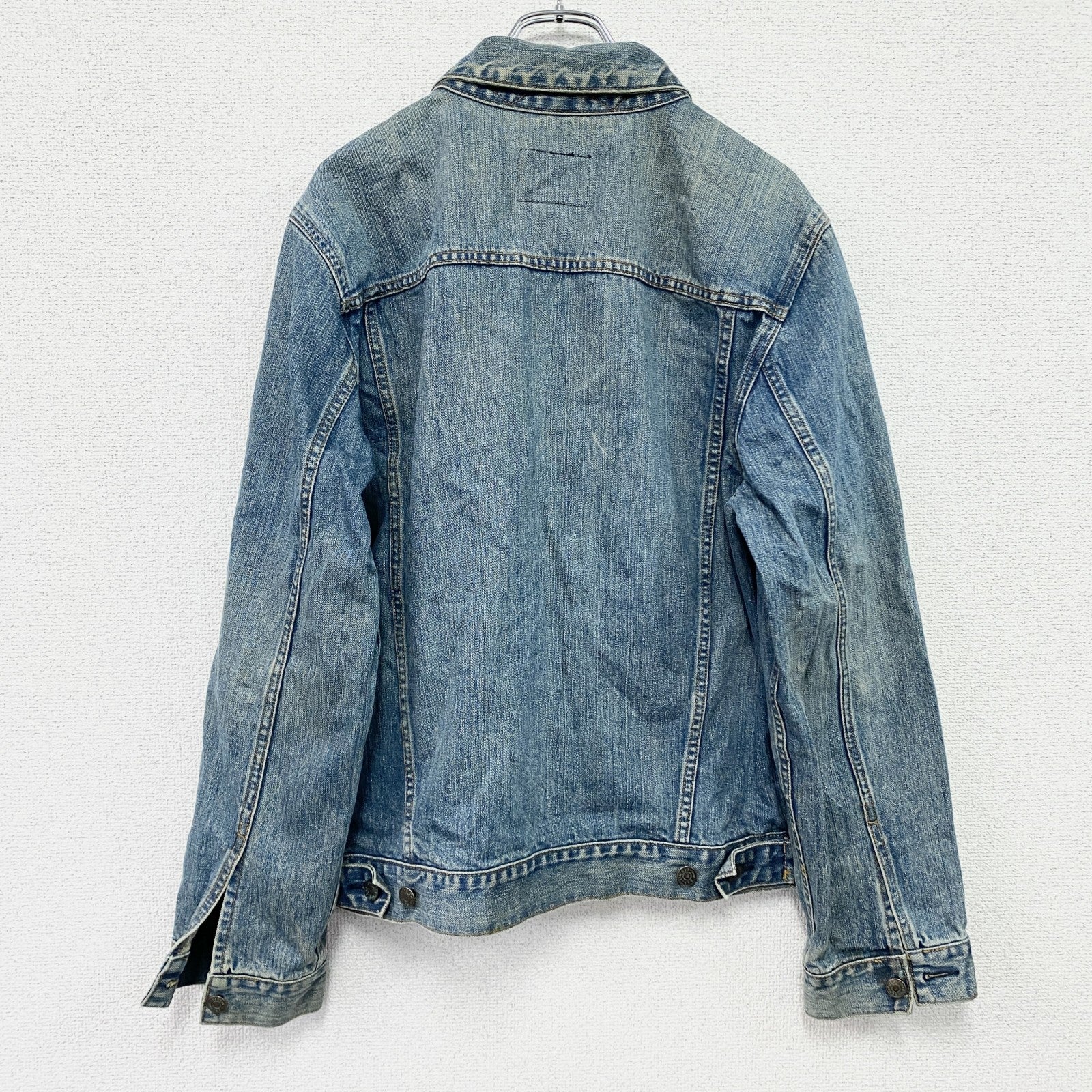 GAP　ギャップ　4thタイプ　デニムジャケット/Gジャン　インディゴ　Mサイズ　古着