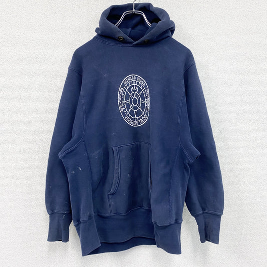 70s　champion　チャンピオン　リバースウィーブ　フーディー/スウェットパーカー　紺　ネイビー　Mサイズ