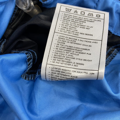 古着 used　NIKE　ナイキ　ハーフジップナイロンジャケット　水色　ライトブルー　Lサイズ