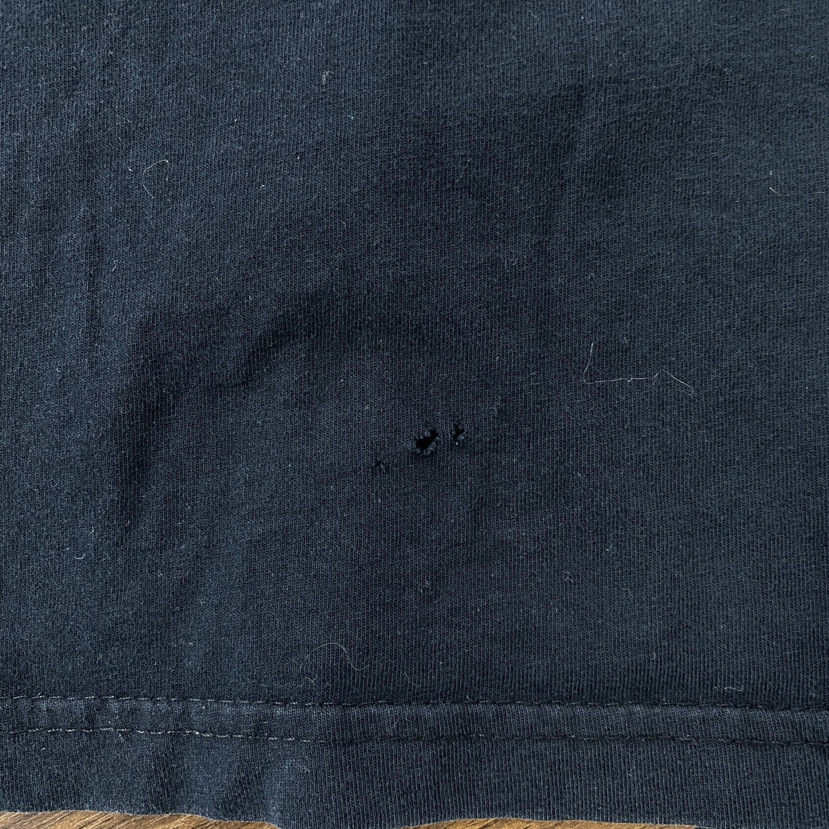 CROPP Design Unit　半袖プリントTシャツ　メッセージT　スピーカーボーイ　紺　ネイビー　Lサイズ　古着