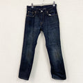 Levi's　リーバイス　デニム/ジーンズ　ジップフライ　インディゴ　W30サイズ メンズ 古着