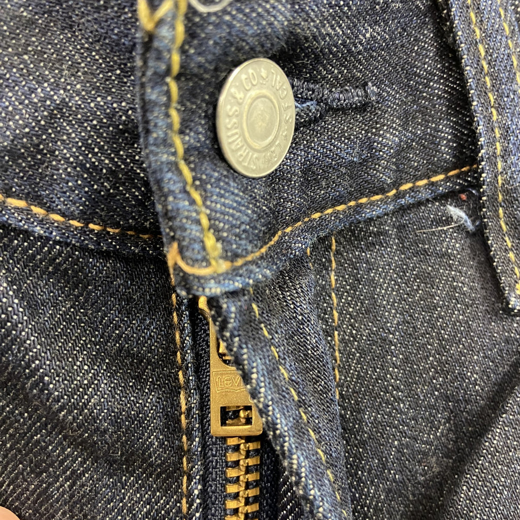 Levi's　リーバイス　デニム/ジーンズ　ジップフライ　インディゴ　W30サイズ メンズ 古着