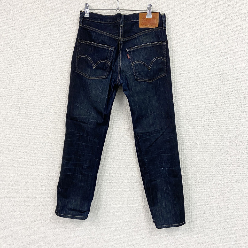 Levi's　リーバイス　デニム/ジーンズ　ジップフライ　インディゴ　W30サイズ メンズ 古着