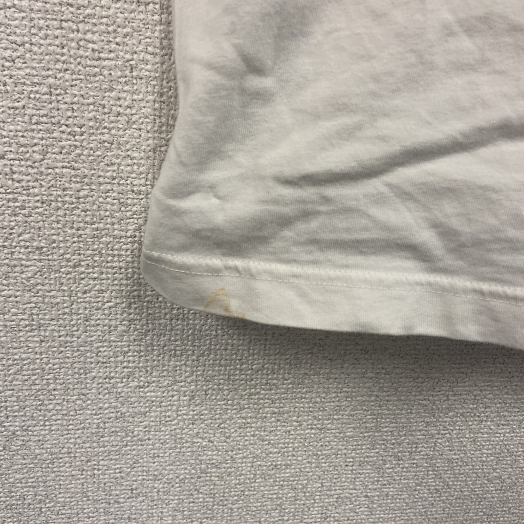 ABAHOUSE　アバハウス　半袖プリントTシャツ　エッフェル塔　トロカデロ広場　白　ホワイト　Mサイズ　　　古着