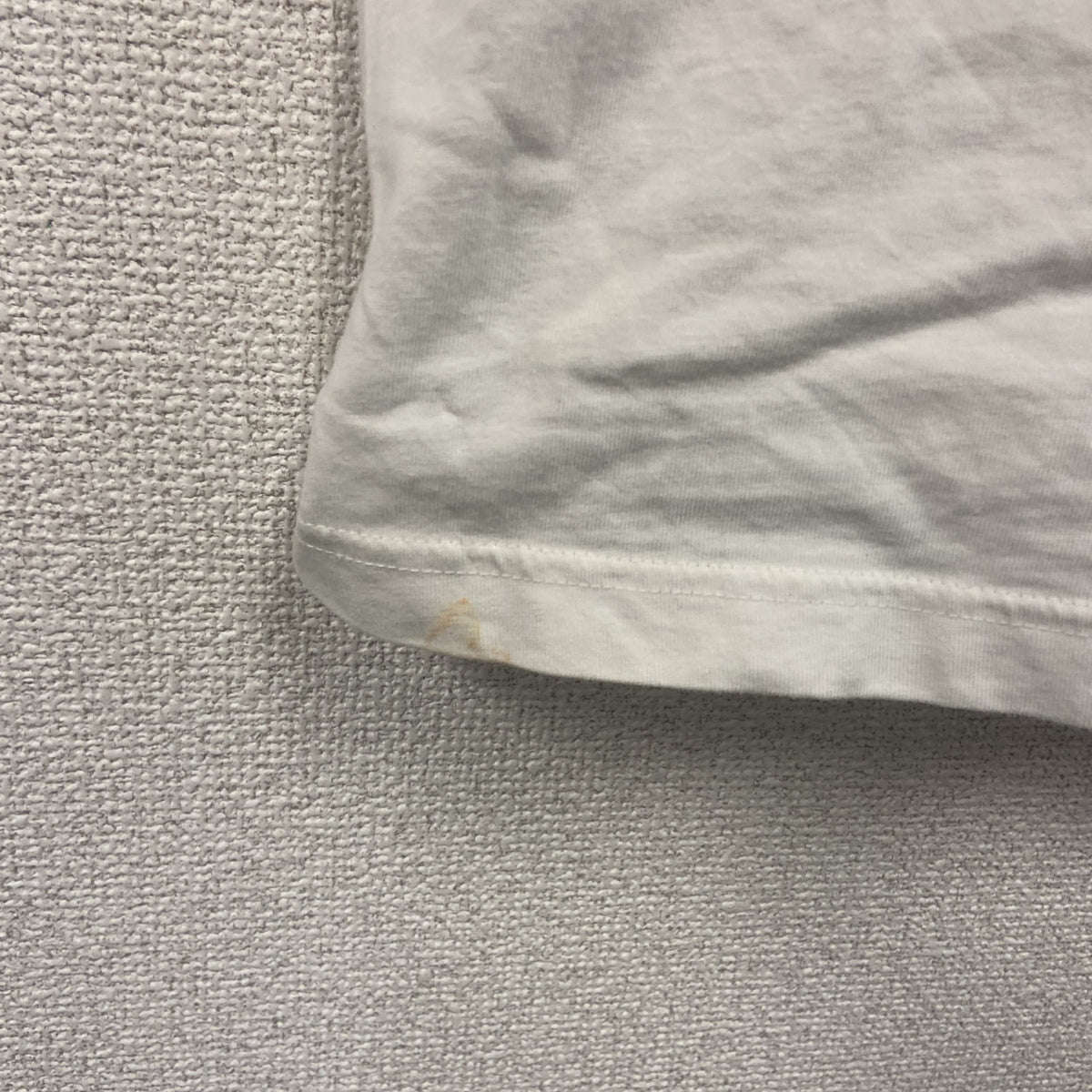 ABAHOUSE　アバハウス　半袖プリントTシャツ　エッフェル塔　トロカデロ広場　白　ホワイト　Mサイズ　　　古着