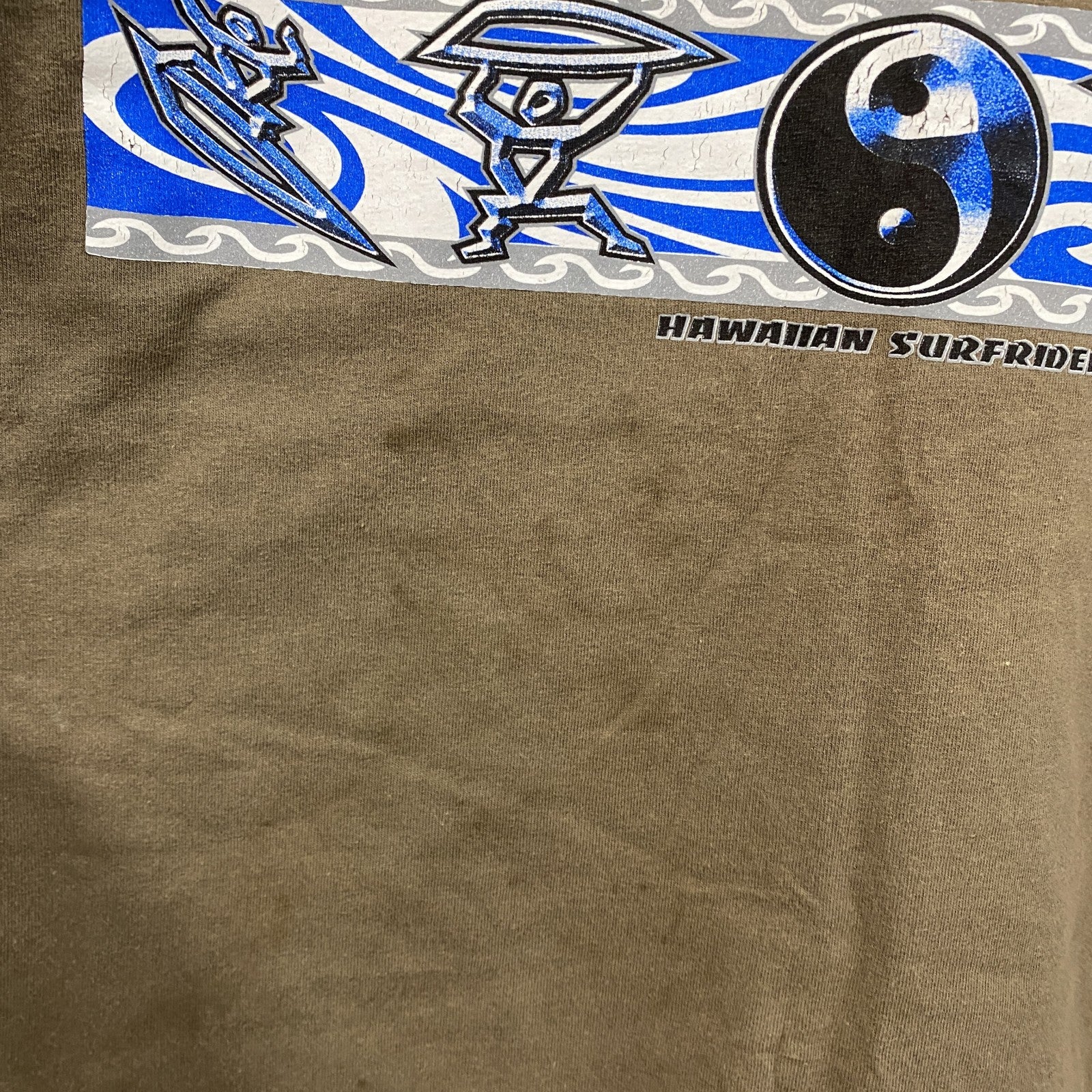 00s　GILDAN　ギルダン　半袖プリントTシャツ　ヴィンテージ　茶色　ブラウン　Lサイズ　古着