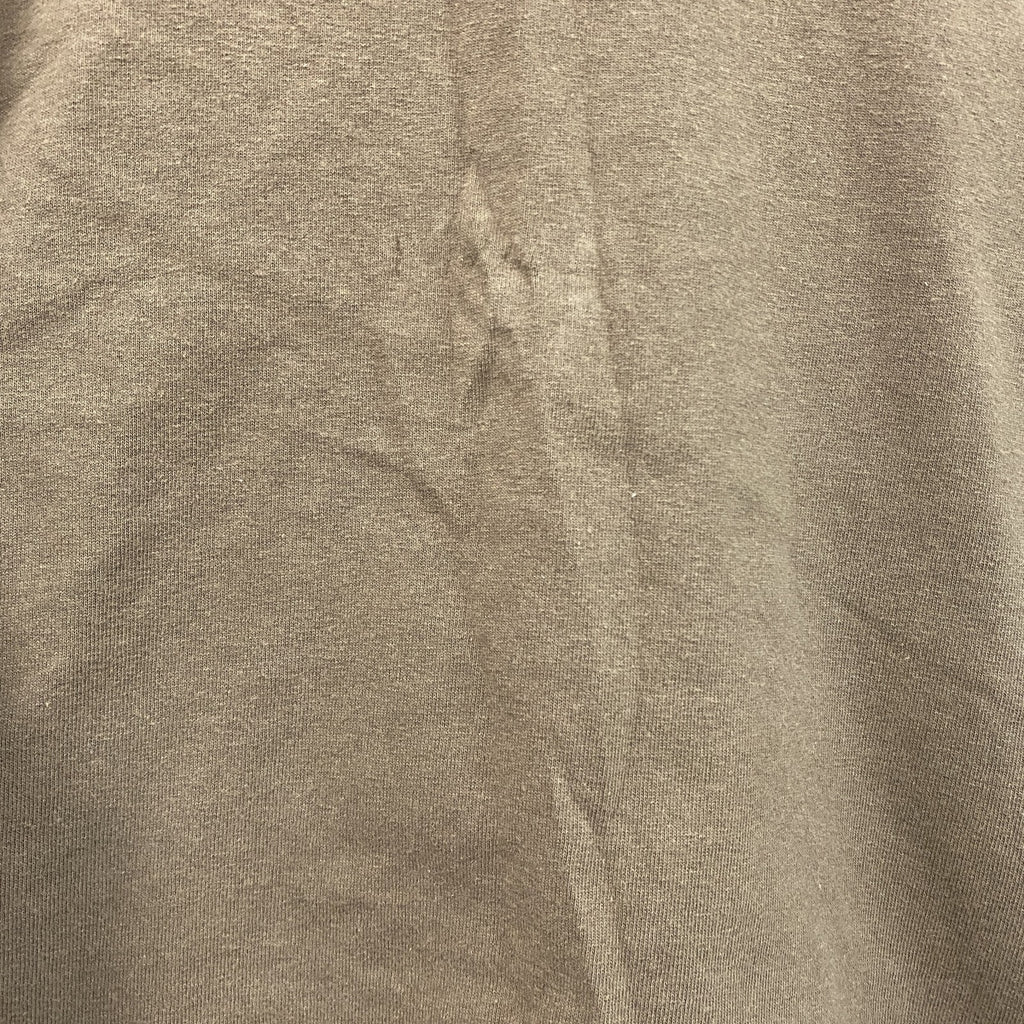 00s　GILDAN　ギルダン　半袖プリントTシャツ　ヴィンテージ　茶色　ブラウン　Lサイズ　古着