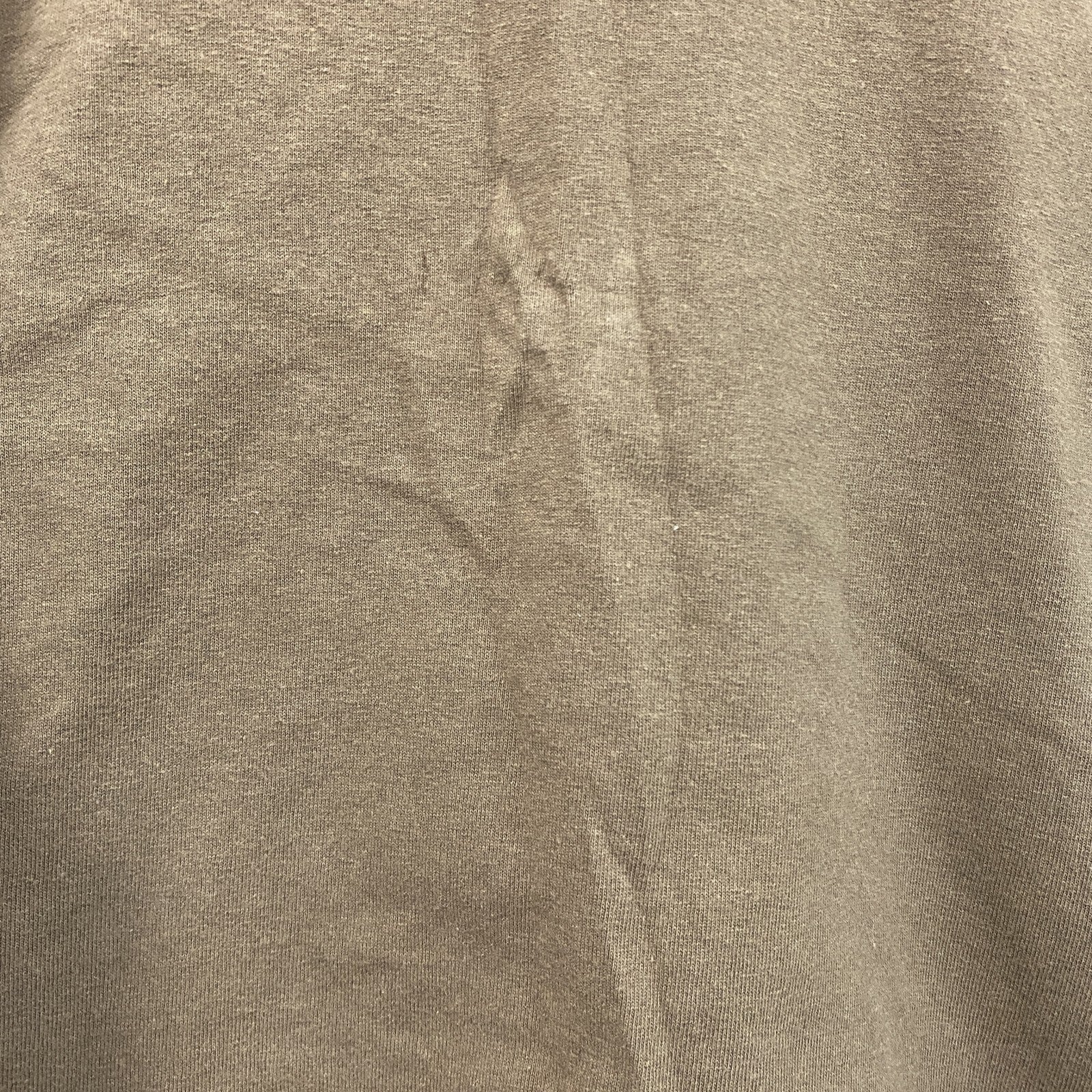 00s　GILDAN　ギルダン　半袖プリントTシャツ　ヴィンテージ　茶色　ブラウン　Lサイズ　古着
