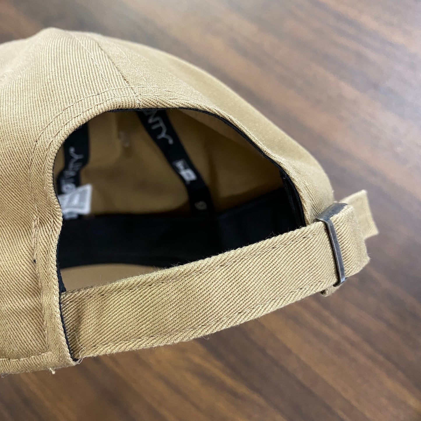 NEW ERA　ニューエラ　6パネルキャップ　ベースボールキャップ　ベージュ