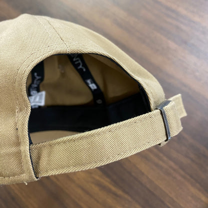 NEW ERA　ニューエラ　6パネルキャップ　ベースボールキャップ　ベージュ