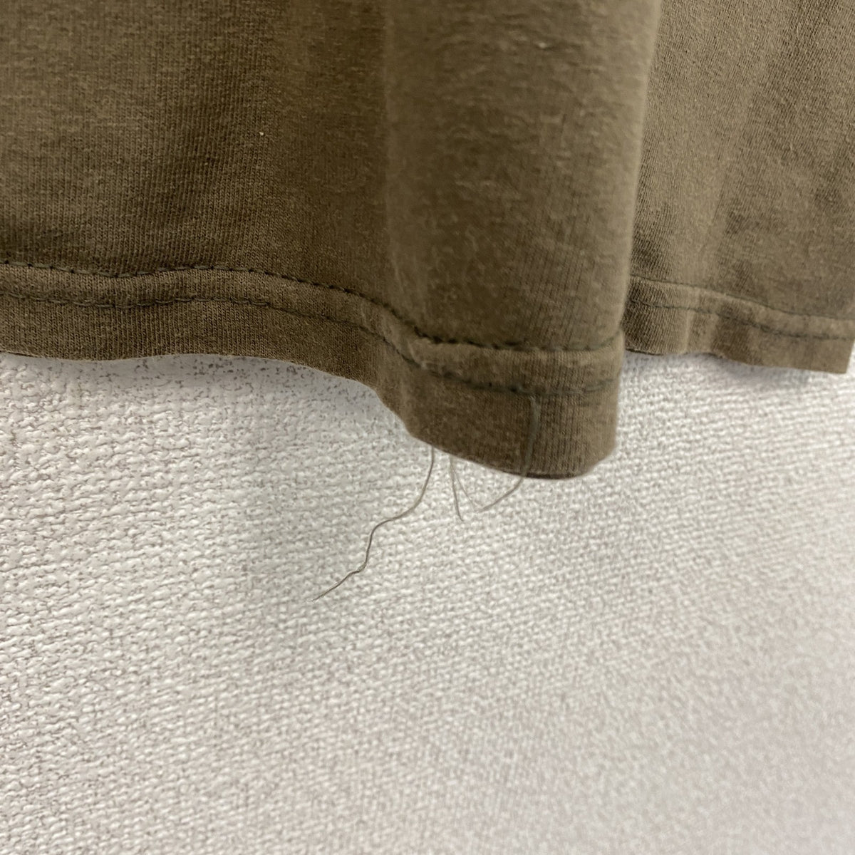 00s　GILDAN　ギルダン　半袖プリントTシャツ　ヴィンテージ　茶色　ブラウン　Lサイズ　古着