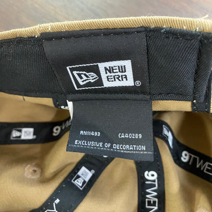 NEW ERA　ニューエラ　6パネルキャップ　ベースボールキャップ　ベージュ