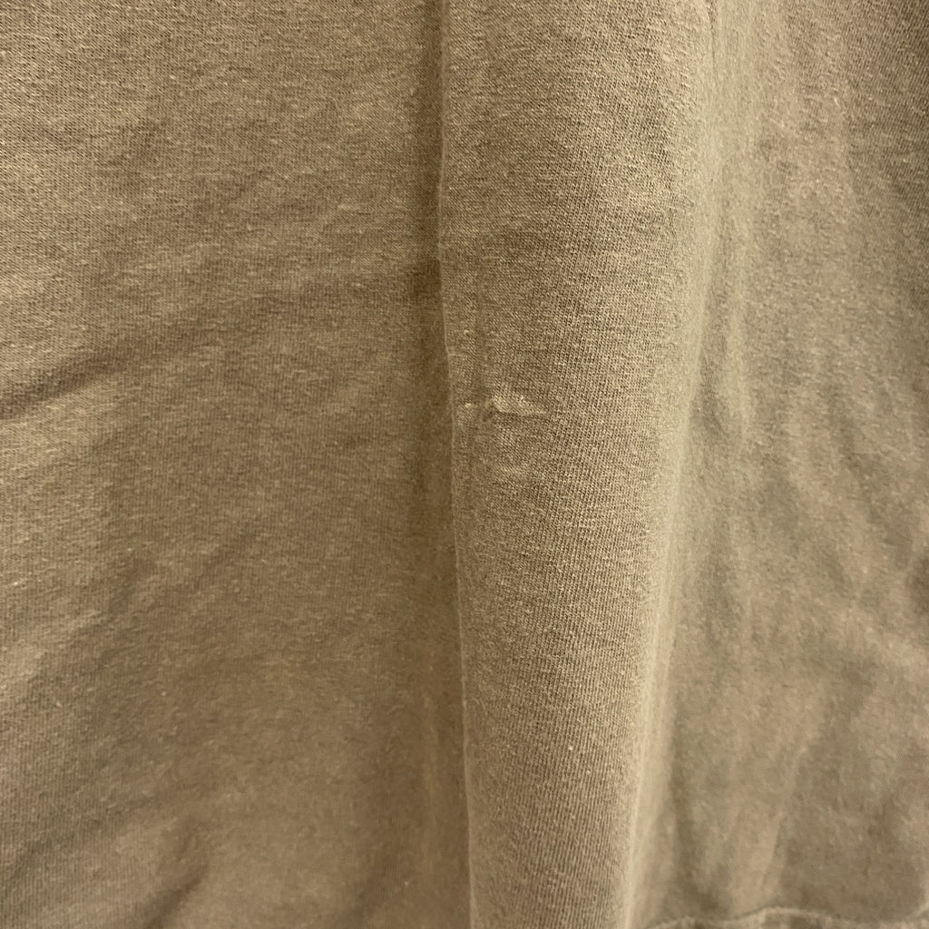 00s　GILDAN　ギルダン　半袖プリントTシャツ　ヴィンテージ　茶色　ブラウン　Lサイズ　古着