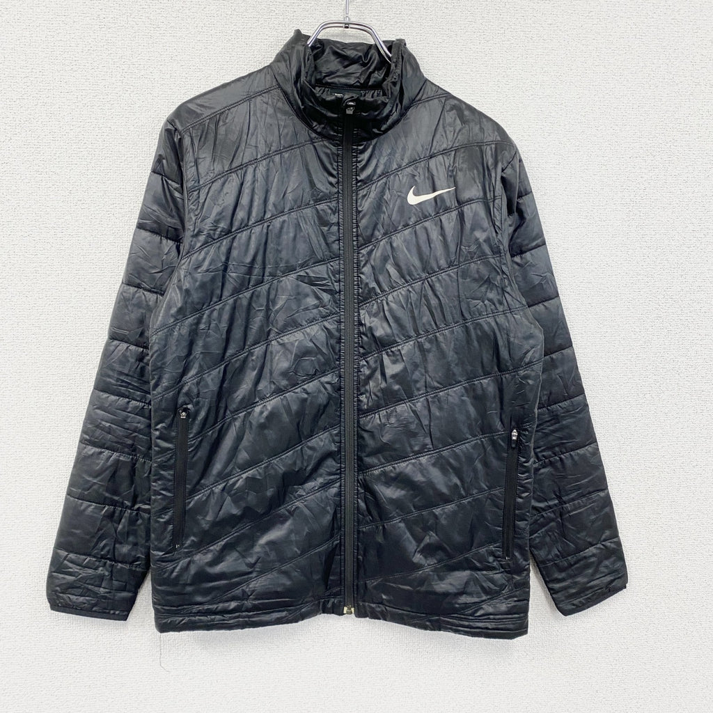 NIKE GOLF　ナイキゴルフ　中綿ジャケット　黒　ブラック　Mサイズ　古着