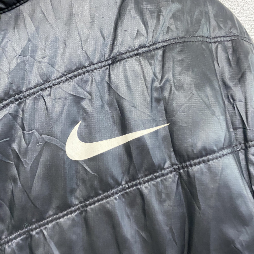 NIKE GOLF　ナイキゴルフ　中綿ジャケット　黒　ブラック　Mサイズ　古着