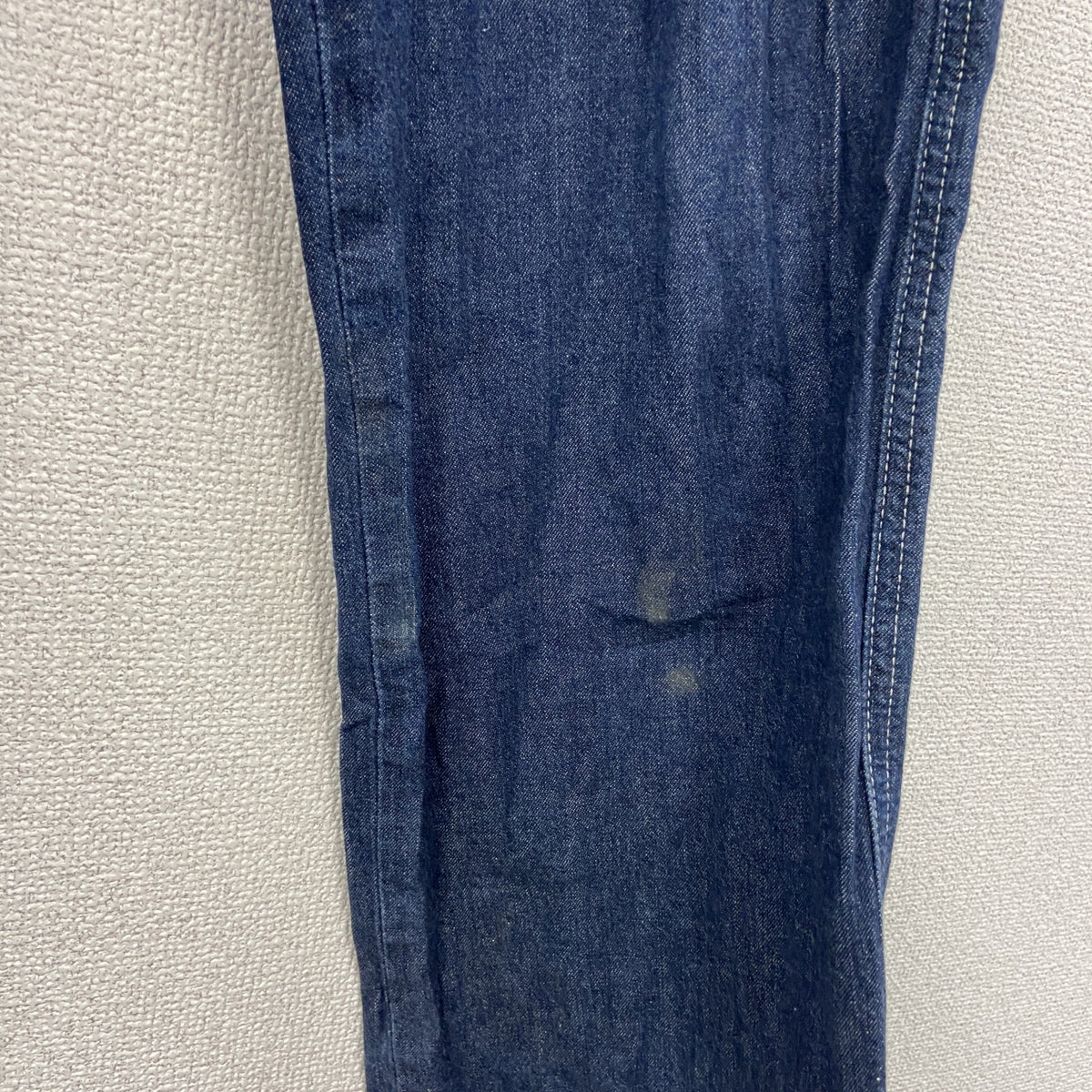 EDWIN　エドウィン　デニムパンツ/ジーンズ　ジップフライ　インディゴ　XLサイズ　古着