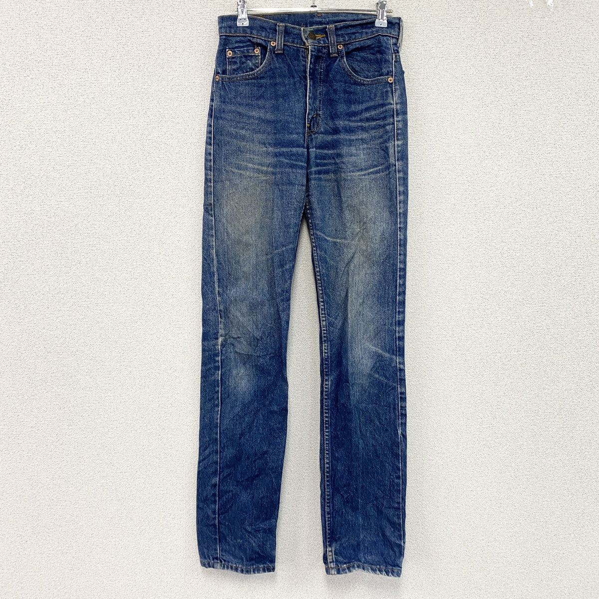 Levi's　リーバイス　505-0217　デニムパンツ/ジーンズ　ジップフライ　インディゴ　W28サイズ メンズ コットン 古着
