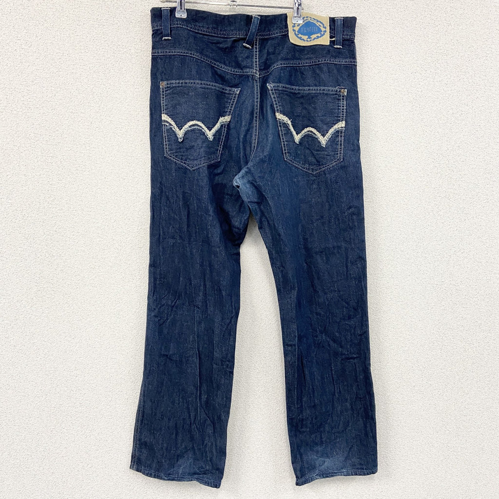 EDWIN　エドウィン　デニムパンツ/ジーンズ　ジップフライ　インディゴ　XLサイズ　古着