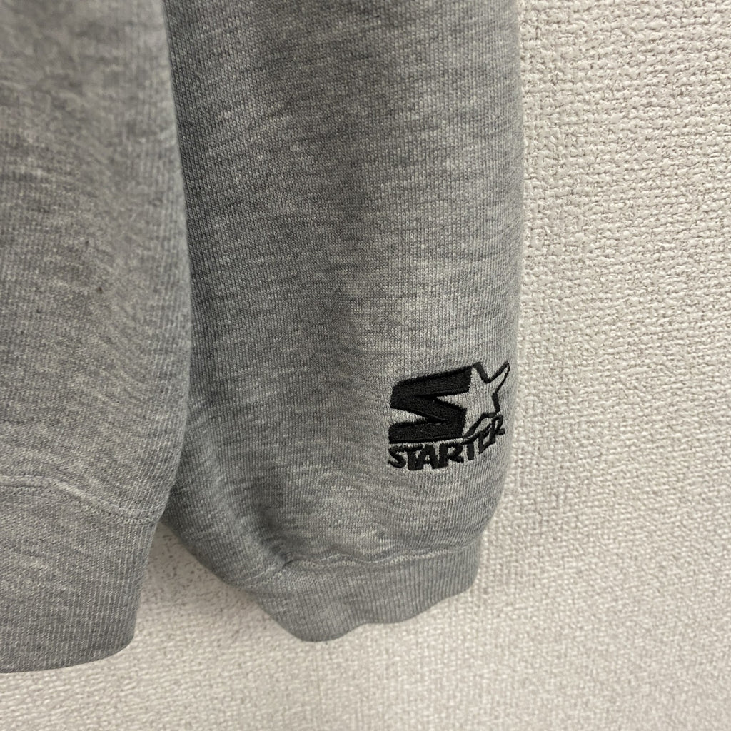 90s　STARTER　スターター　スウェット/トレーナー　ヴィンテージ　灰色　グレー　XLサイズ　古着