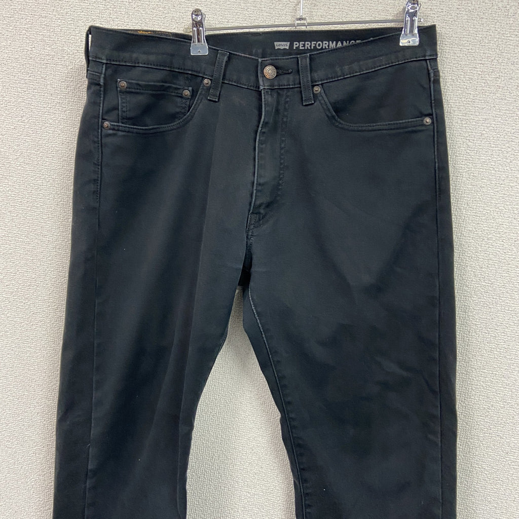 Levi's Premium　リーバイスプレミアム　デニム/ジーンズ　ジップフライ　黒　ブラック　W34サイズ　古着