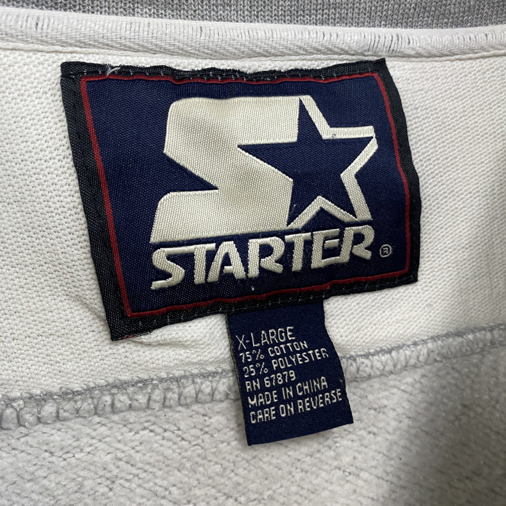 90s　STARTER　スターター　スウェット/トレーナー　ヴィンテージ　灰色　グレー　XLサイズ　古着