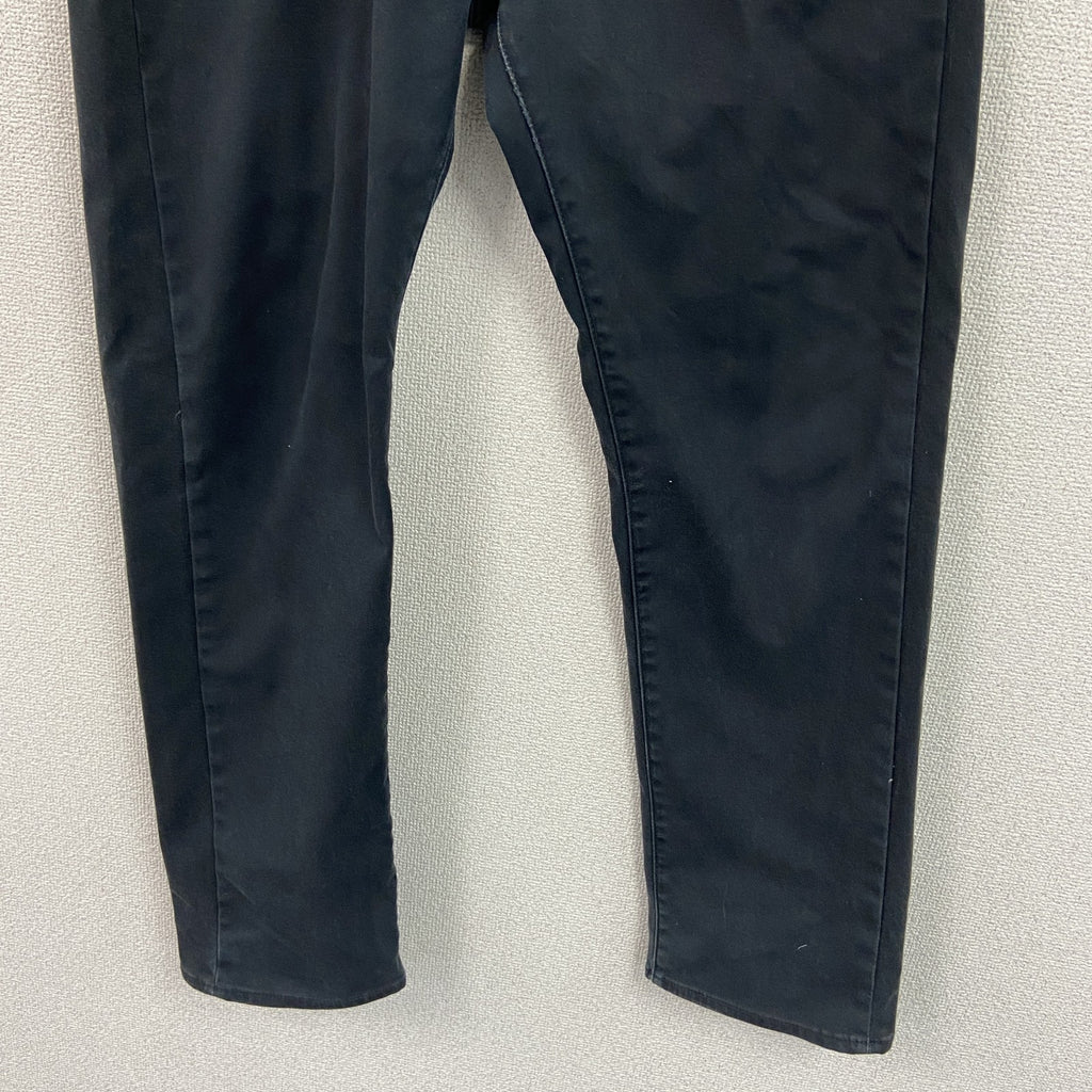 Levi's Premium　リーバイスプレミアム　デニム/ジーンズ　ジップフライ　黒　ブラック　W34サイズ　古着