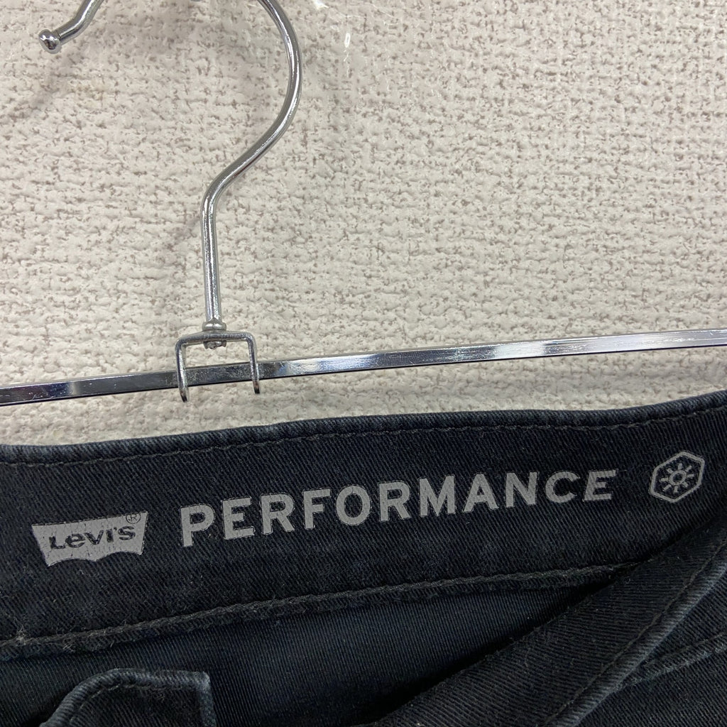 Levi's Premium　リーバイスプレミアム　デニム/ジーンズ　ジップフライ　黒　ブラック　W34サイズ　古着
