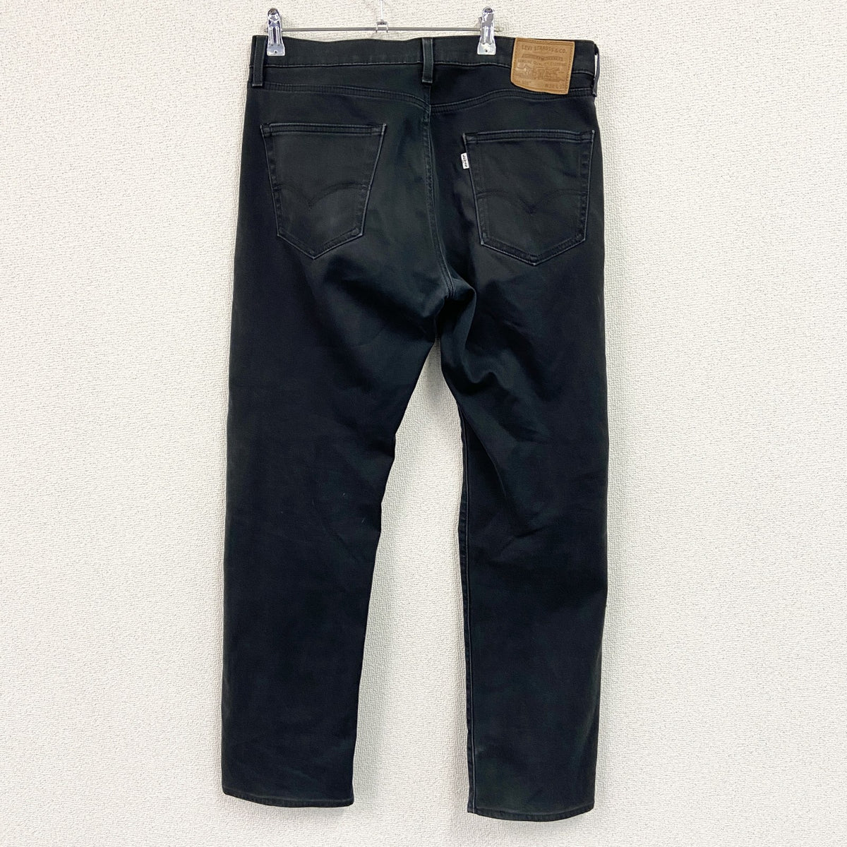 Levi's Premium　リーバイスプレミアム　デニム/ジーンズ　ジップフライ　黒　ブラック　W34サイズ　古着