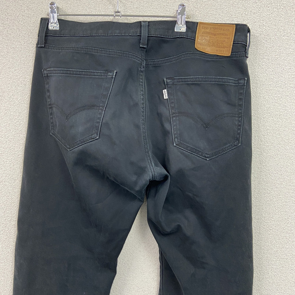 Levi's Premium　リーバイスプレミアム　デニム/ジーンズ　ジップフライ　黒　ブラック　W34サイズ　古着