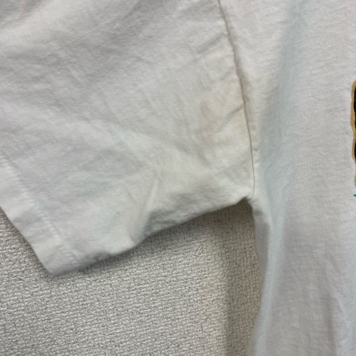 90s　All Sport　オールスポート　半袖プリントTシャツ　ヴィンテージ　USA製　白　ホワイト　Mサイズ　古着