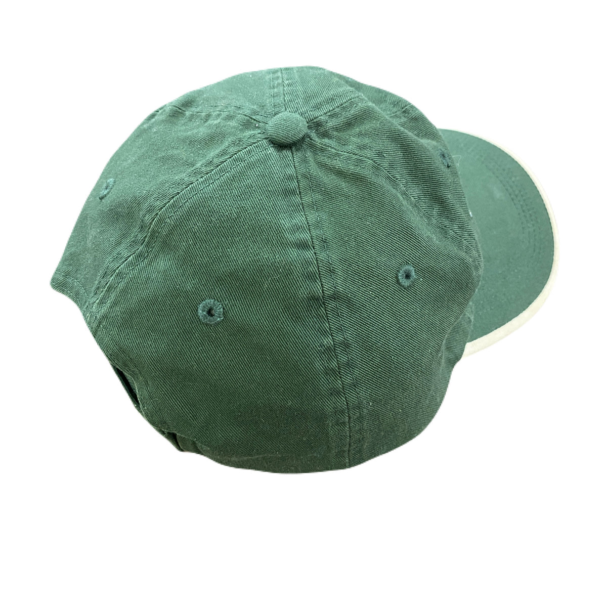 Cabela's　カベラス　6パネルキャップ　ベースボールキャップ　緑　グリーン 帽子 レディース 古着