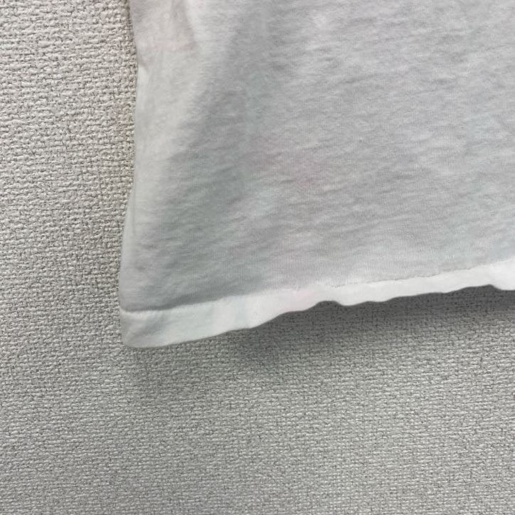 90s　All Sport　オールスポート　半袖プリントTシャツ　ヴィンテージ　USA製　白　ホワイト　Mサイズ　古着