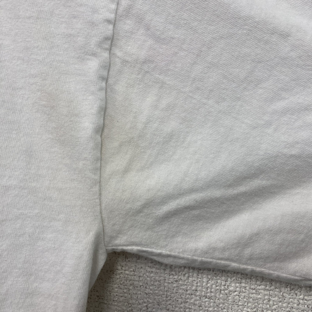 90s　All Sport　オールスポート　半袖プリントTシャツ　ヴィンテージ　USA製　白　ホワイト　Mサイズ　古着