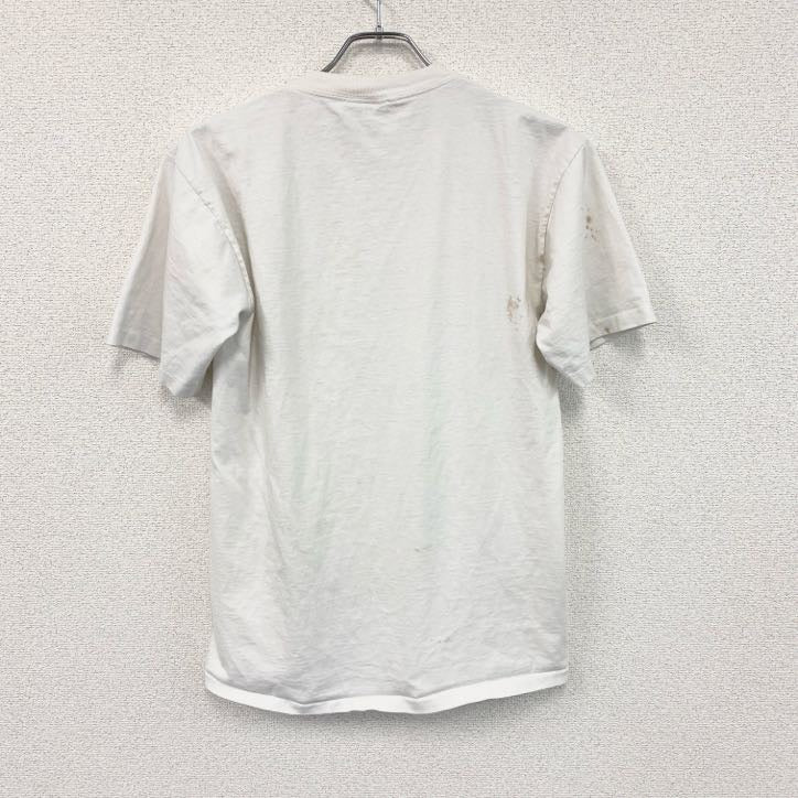 90s　All Sport　オールスポート　半袖プリントTシャツ　ヴィンテージ　USA製　白　ホワイト　Mサイズ　古着