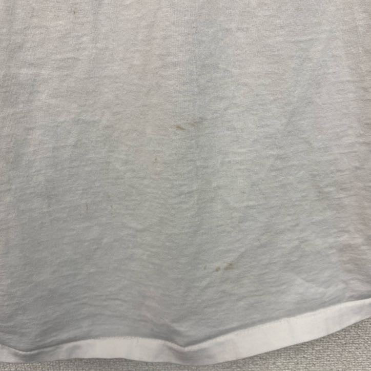 90s　All Sport　オールスポート　半袖プリントTシャツ　ヴィンテージ　USA製　白　ホワイト　Mサイズ　古着
