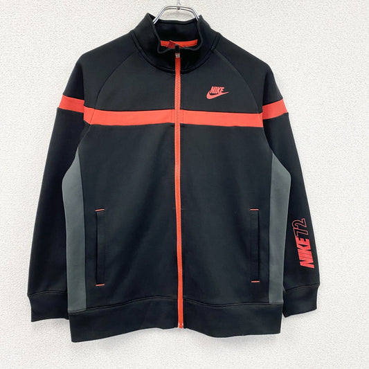 NIKE　ナイキ　トラックジャケット/ジャージ　黒　ブラック　Lサイズ