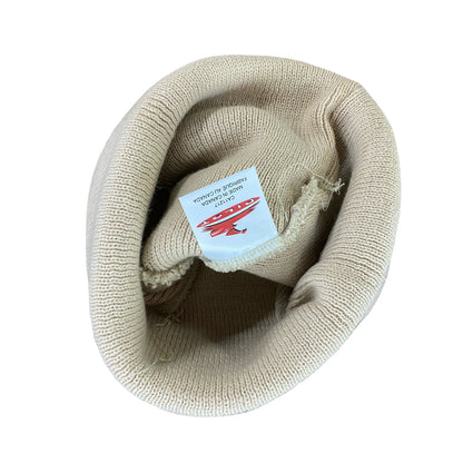 ～00s　Pilot　パイロット　ビーニー/ニットキャップ　ニット帽　ヴィンテージ　ベージュ　　