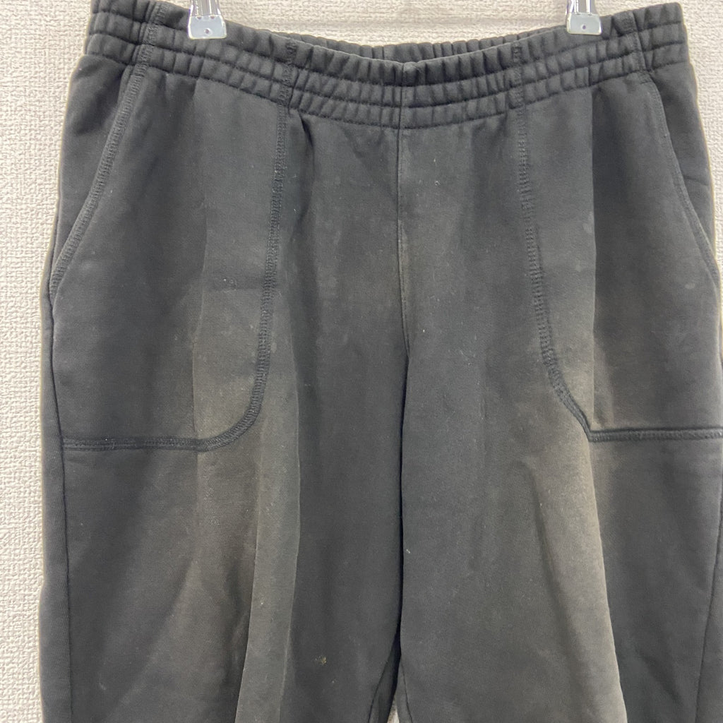 90s　adidas　アディダス　EQUIPMENT　エキップメント　スウェットパンツ　パフォーマンスロゴ　黒　ブラック　Lサイズ　　ヴィンテージ　古着
