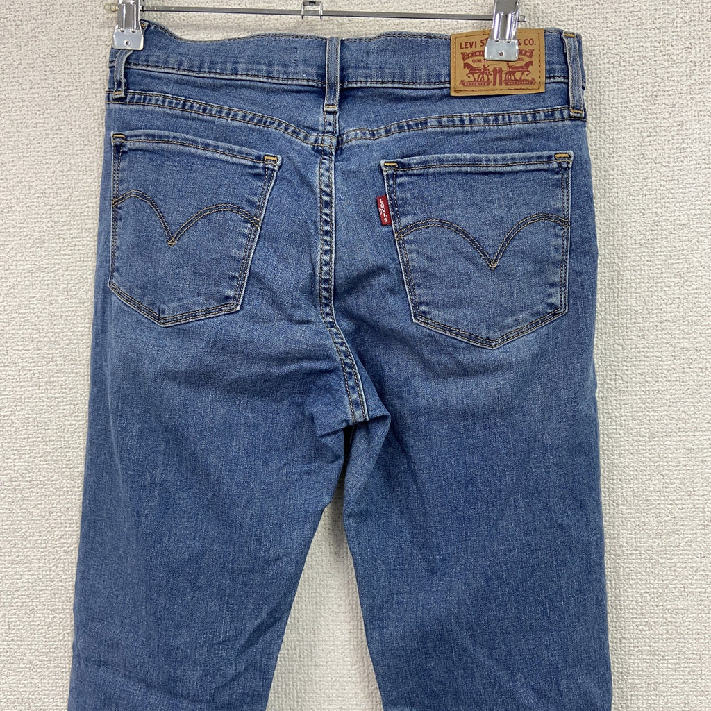 Levi's リーバイス　デニム/ジーンズ　ジップフライ　インディゴ　W26サイズ メンズ コットン ポリウレタン 古着