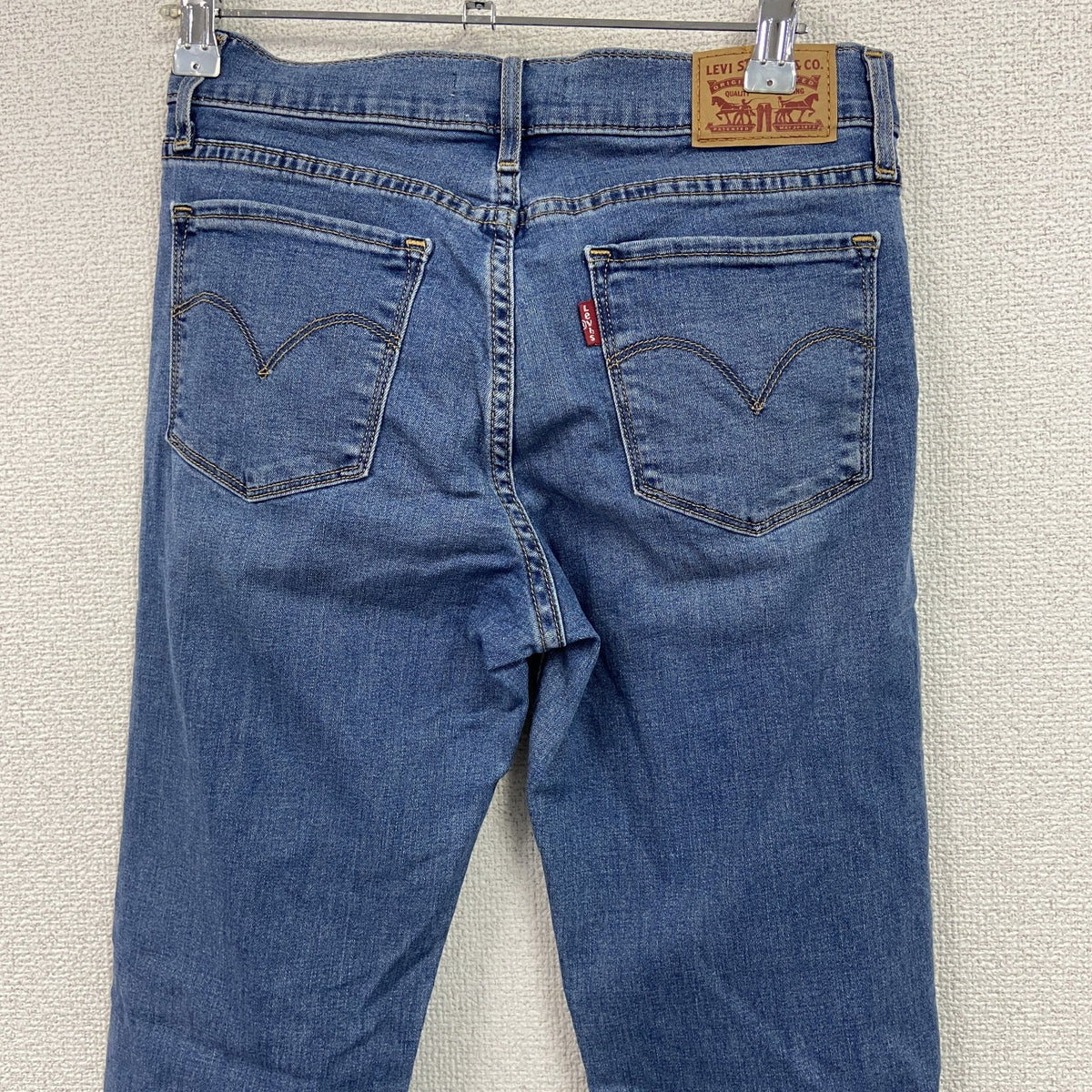 Levi's リーバイス　デニム/ジーンズ　ジップフライ　インディゴ　W26サイズ メンズ コットン ポリウレタン 古着