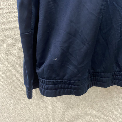 adidas　アディダス　トラックジャケット/ジャージ　パフォーマンスロゴ　紺　ネイビー　Lサイズ