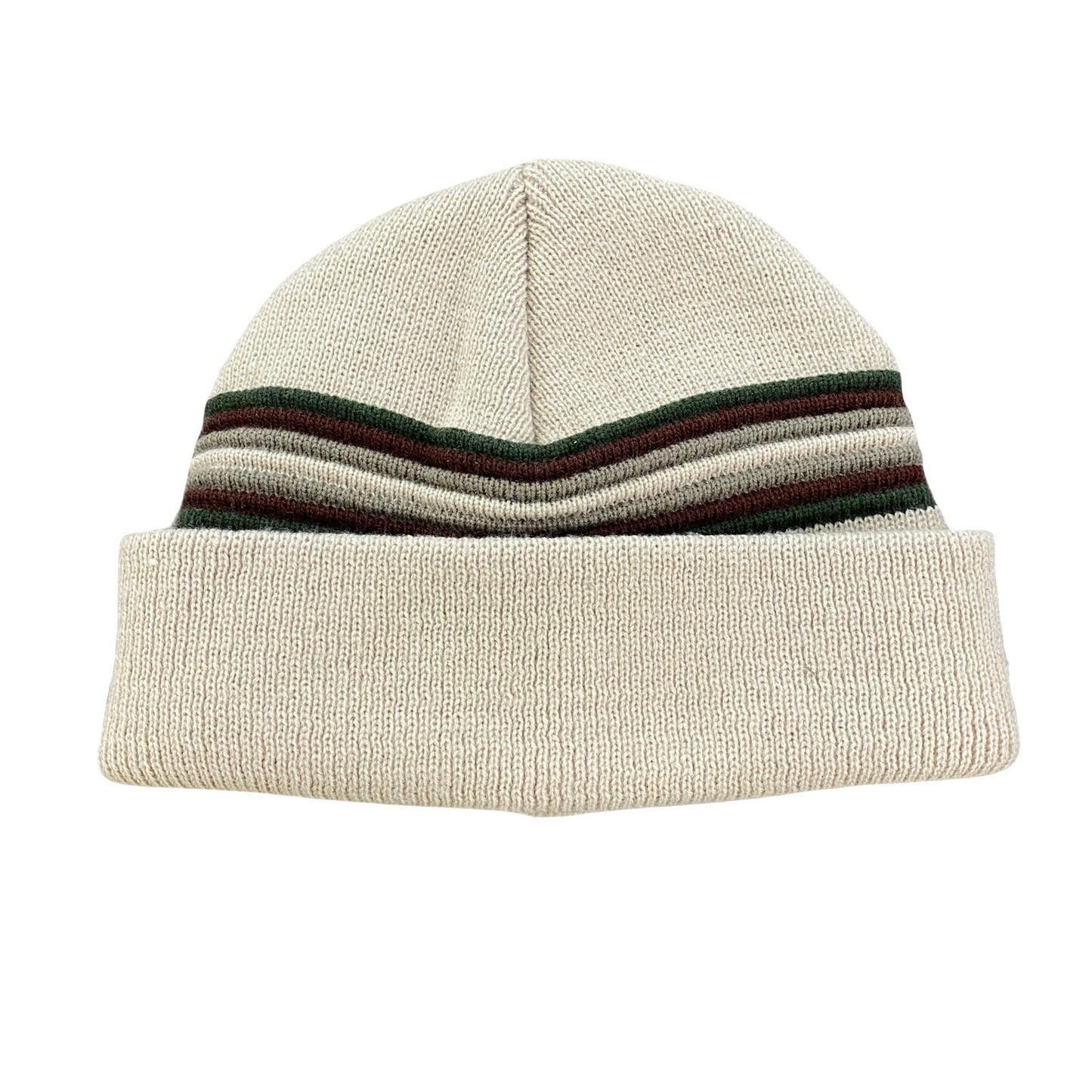 ～00s　Pilot　パイロット　ビーニー/ニットキャップ　ニット帽　ヴィンテージ　ベージュ　　