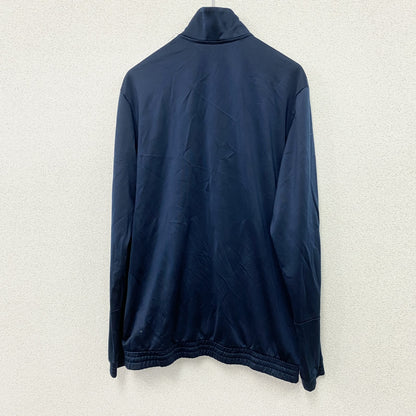 adidas　アディダス　トラックジャケット/ジャージ　パフォーマンスロゴ　紺　ネイビー　Lサイズ